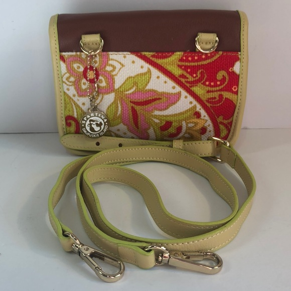 🧜🏽‍♀️Spartina 449 mini flap Crossbody bag - Picture 5 of 15